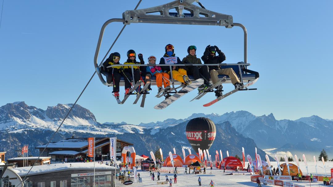 Migros Ski Day à Flumserberg